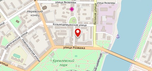 Pivnaya Milya en el mapa