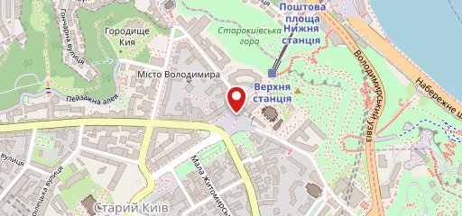 Beer&Meet Restopub на Майдане en el mapa