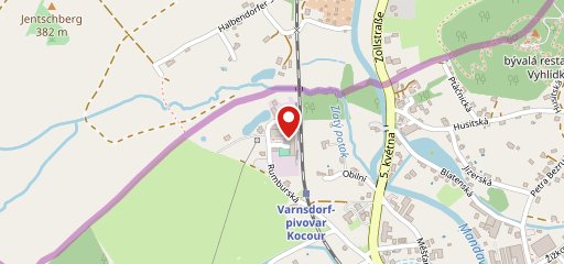 Kocour Brewery Varnsdorf on map
