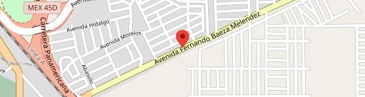 PIZERIA ORSINIS NOGALES on map