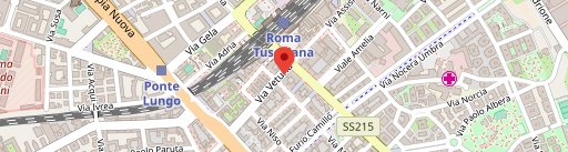 Pizza & Abbracci Roma sur la carte