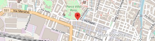 Pizza & Pasta, Ristorante e Pizzeria Genova. sulla mappa