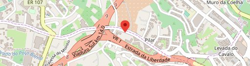 Pizza Café - Funchal - Pilar en el mapa