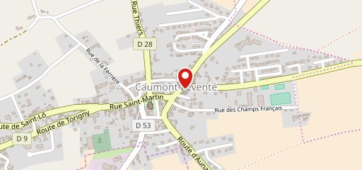 Le Caumont on map