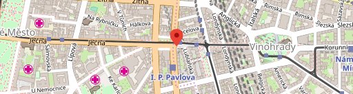 Pizza Coloseum - Legerova на карте