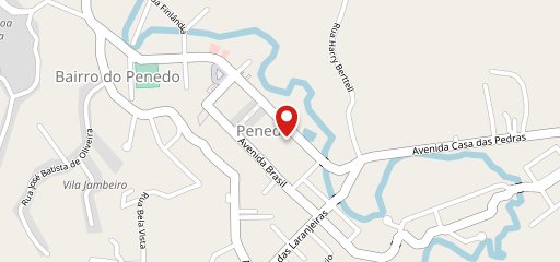 Pizza da Villa Penedo no mapa