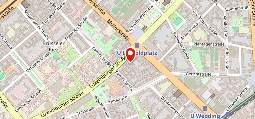 Pizza De Lux Berlin on map