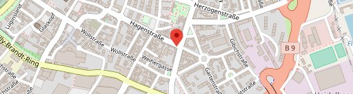 Pizza Drive Heimservice en el mapa