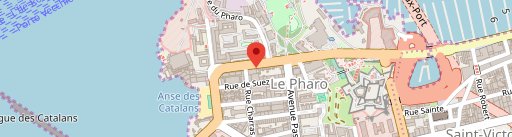 Pizza du Pharo на карте
