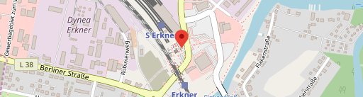 Pizza-Europa Express Erkner en el mapa