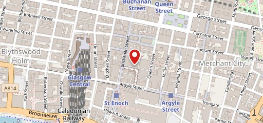 Pizza Express on map