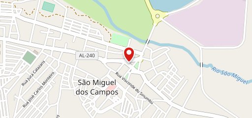Pizza Forno Centro - São Miguel dos Campos - AL no mapa