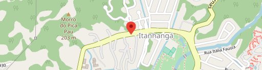 Pizza House Itanhanga no mapa