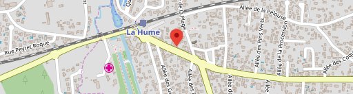 Pizza Hume on map
