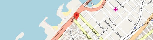 PizzaHut on map