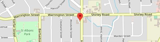 Pizza Hut Shirley на карте