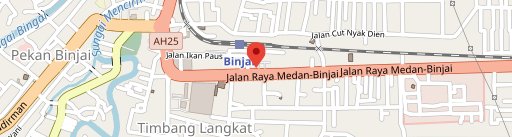 Indonesia binjai Driving distance