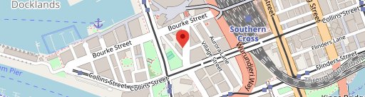 Pizza Hut Docklands en el mapa