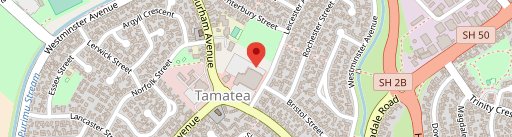 Pizza Hut Tamatea on map