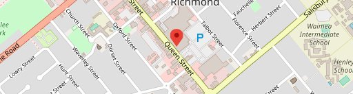 Pizza Hut Richmond on map