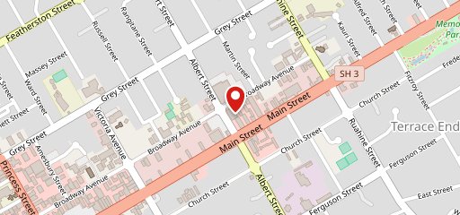 Pizza Hut Palmerston North Broadway on map