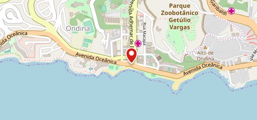 Pizza Hut Ondina: Pizzaria, Sobremesas, Bebidas em Salvador no mapa
