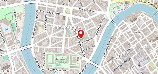 La Sfarinata - Pizza al Taglio di Borgo Trento sulla mappa