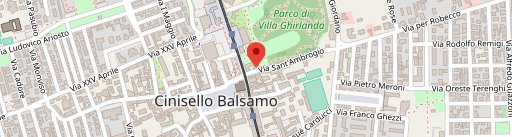 Casa Mia in Trastevere Roma auf Karte