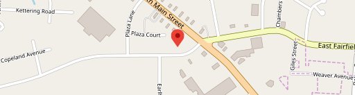 Pizza Inn Buffet на карте