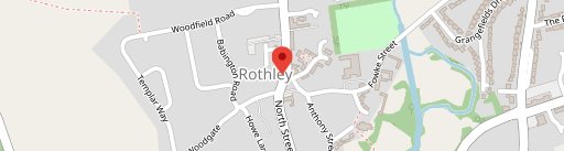 Rothley Fisheries on map
