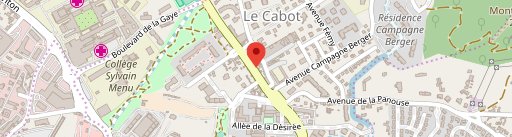 Pizza Jean-Michel on map