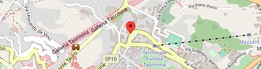 PizzaMania Taormina sulla mappa