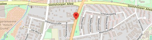Pizza Max Hamburg Bramfeld en el mapa
