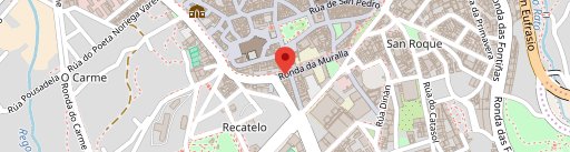 Restaurante Pizza Móvil on map