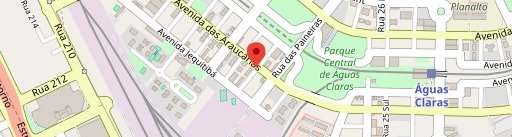 Pizza Paulistana no mapa