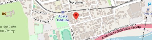 Aosta Pizza Pazza - Garanzini Loris sulla mappa