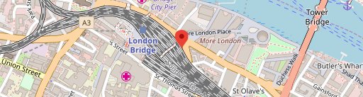 Pizza Pilgrims London Bridge on map