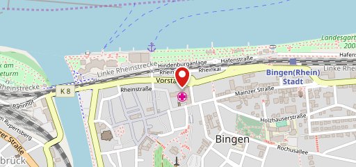 Pizza Point Bingen am Rhein en el mapa