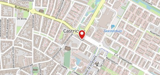 Pizza Service Castricum на карте