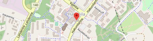 Pizza service Hakunila на карте