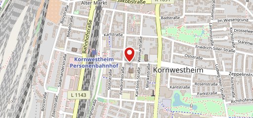Royal Pizza Kornwestheim sur la carte