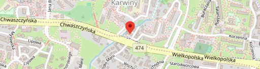 Pizza Tino Gdynia Karwiny на карте