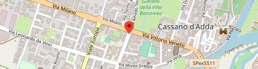 Pizza Trevi on map