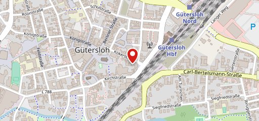 Pizza & Pastaland Gütersloh en el mapa