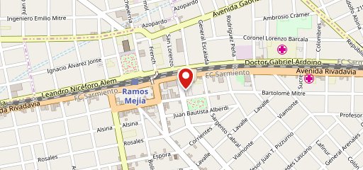 Pizza Vegana Ramos Mejia на карте