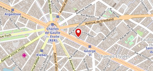 Café Joyeux Champs-Élysées on map