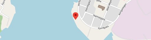 Pizzabakeren Namsos on map