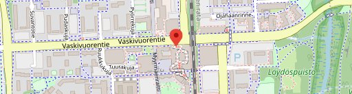 Pizzakuningas Myyrmäki en el mapa