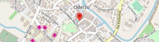 Pizzalonga Away Oderzo sulla mappa