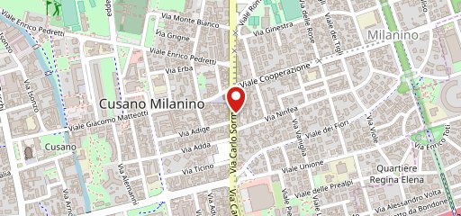 Pizzamania S.A.S. Di Cosenza Carmelo & C. sulla mappa